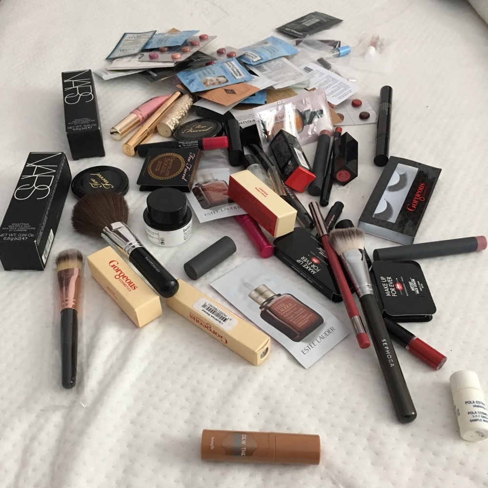 Massive makeup lot